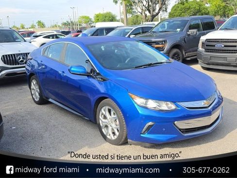 Used 2017 Chevrolet Volt Premier w/ Driver Confidence II Package FWD image 1