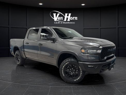 Used 2025 RAM 1500 Rebel w/ Rebel Level 2 Equipment Group AWD/4WD image 1