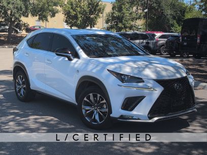 Used 2020 Lexus NX 300 F Sport w/ F Sport Premium Package