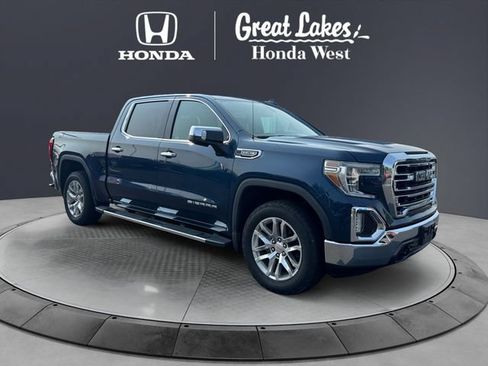 Used 2019 GMC Sierra 1500 SLT w/ SLT Premium Package AWD/4WD image 7
