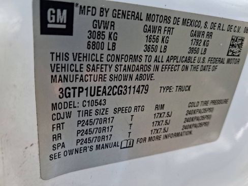 Used 2012 GMC Sierra 1500 SL RWD image 19