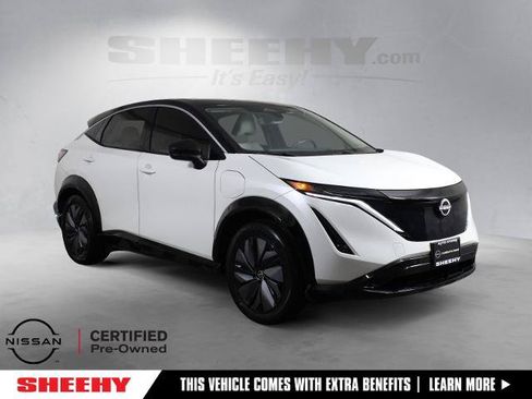 Certified 2023 Nissan Ariya FWD image 1