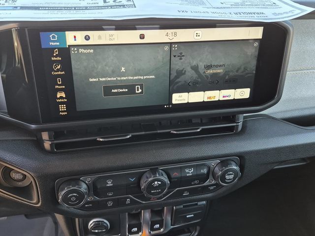 New 2026 Jeep Wrangler Sport AWD/4WD image 11