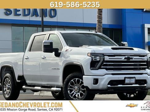 New 2026 Chevrolet Silverado 2500 LT w/ Z71 Chrome Sport Edition image 1