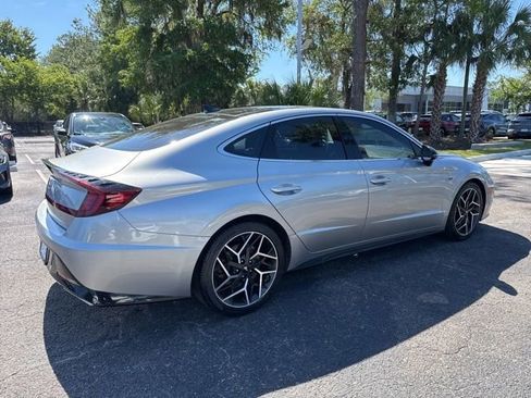 Used 2021 Hyundai Sonata N Line w/ Preferred Accessory Package FWD image 4