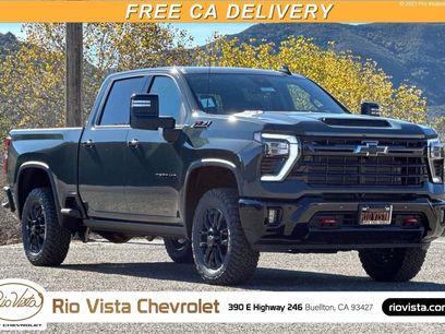 New 2026 Chevrolet Silverado 2500 LTZ w/ LTZ Plus Package