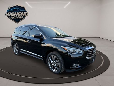 Used 2015 INFINITI QX60 AWD w/ Deluxe Touring Package image 9