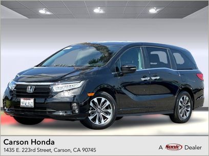 Certified 2023 Honda Odyssey EX-L