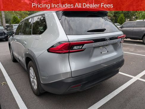 Used 2024 Toyota Grand Highlander FWD image 5