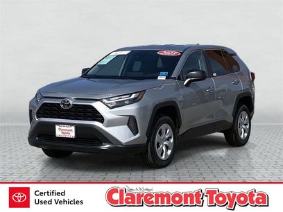 Certified 2025 Toyota RAV4 LE