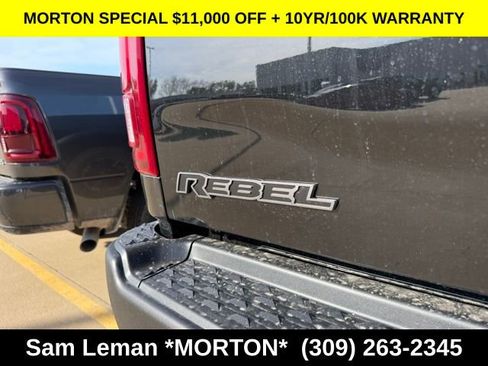 New 2026 RAM 2500 Rebel w/ Rebel Level 2 Equipment Group AWD/4WD image 13