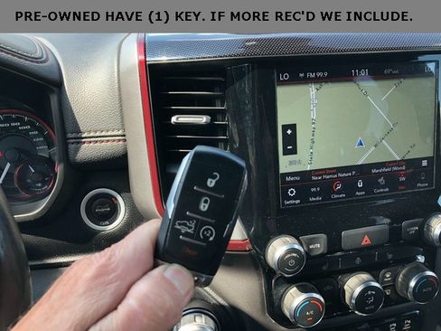 Used 2019 RAM 1500 Rebel w/ Rebel Level 2 Equipment Group image 2