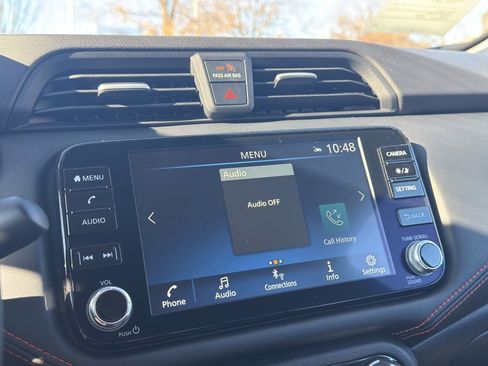 New 2025 Nissan Versa SR w/ Trunk Package image 24