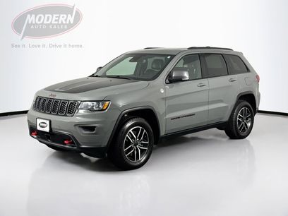 Used 2021 Jeep Grand Cherokee Trailhawk w/ Trailhawk Luxury Group