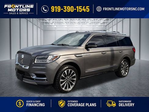 Used 2021 Lincoln Navigator Reserve w/ Luxury Package AWD/4WD image 5