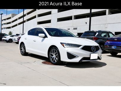 Used 2021 Acura ILX w/ Premium Package