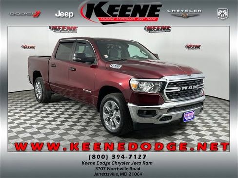 Used 2023 RAM 1500 Big Horn AWD/4WD image 1