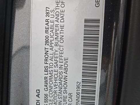 Used 2022 Audi A6 Premium Plus image 21