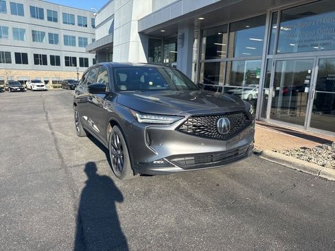 Certified 2023 Acura MDX A-Spec image 4