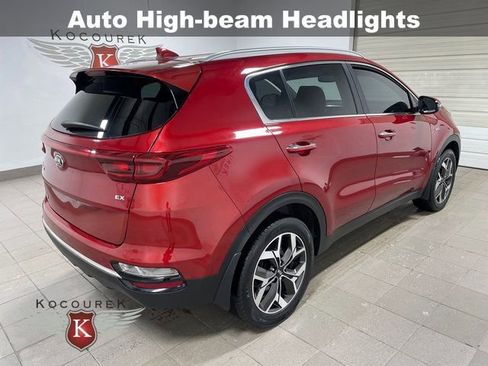 Used 2020 Kia Sportage EX image 7