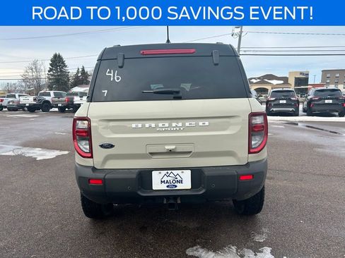 New 2025 Ford Bronco Sport Badlands w/ Badlands Tech Package image 5