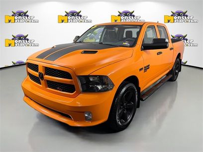 Used 2019 RAM 1500 Express w/ Ignition Orange Sport Package