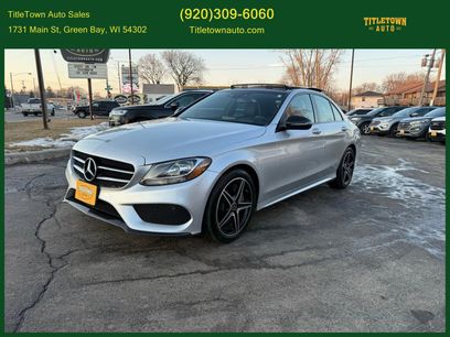 Used 2018 Mercedes-Benz C 300 4MATIC Sedan