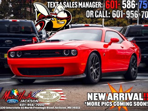 Used 2016 Dodge Challenger R/T Scat Pack image 1