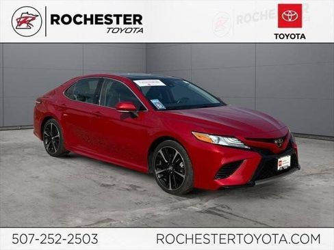 Certified 2020 Toyota Camry XSE w/ Carpet Mat Package FWD image 32