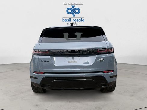Used 2022 Land Rover Range Rover Evoque R-Dynamic SE AWD/4WD image 5