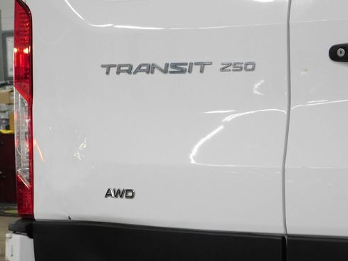 Used 2023 Ford Transit 250 High Roof AWD w/ Exterior Upgrade Package image 92