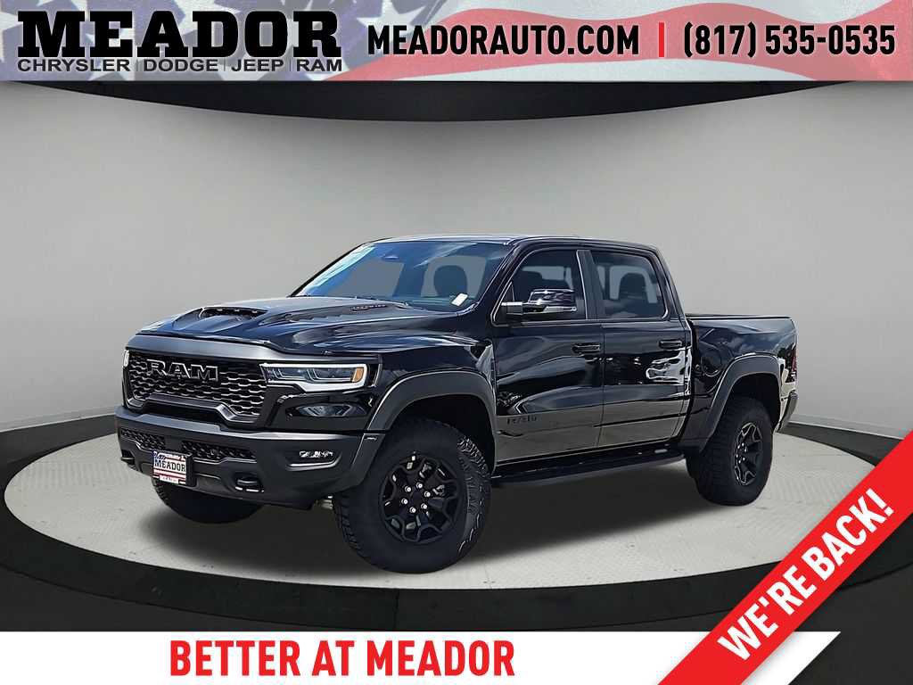 New 2026 RAM 1500 RHO w/ RHO Level 1 Equipment Group AWD/4WD image 1