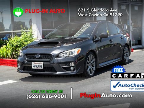 Used 2016 Subaru WRX Premium AWD/4WD image 2