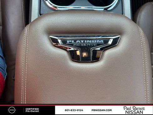 Certified 2021 Nissan Titan Platinum Reserve w/ Moonroof Package image 14