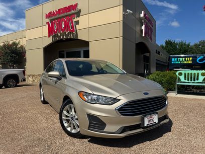 Used 2019 Ford Fusion SE