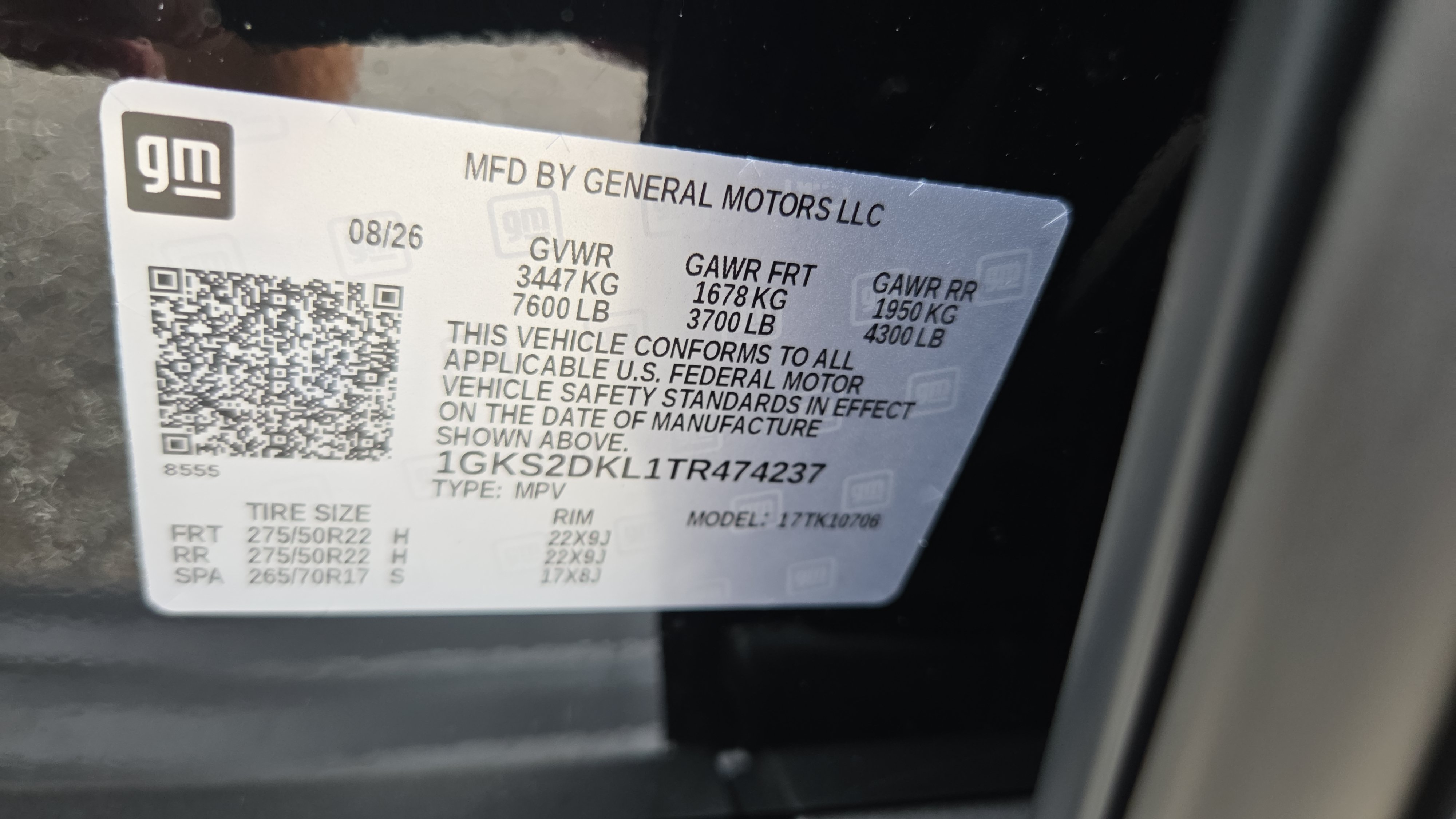 New 2026 GMC Yukon Denali w/ Denali Reserve Package AWD/4WD image 18