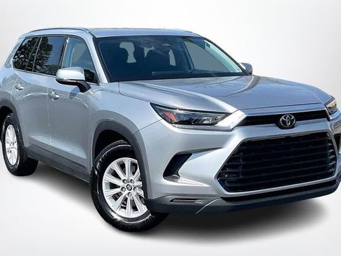 Used 2025 Toyota Grand Highlander AWD image 1