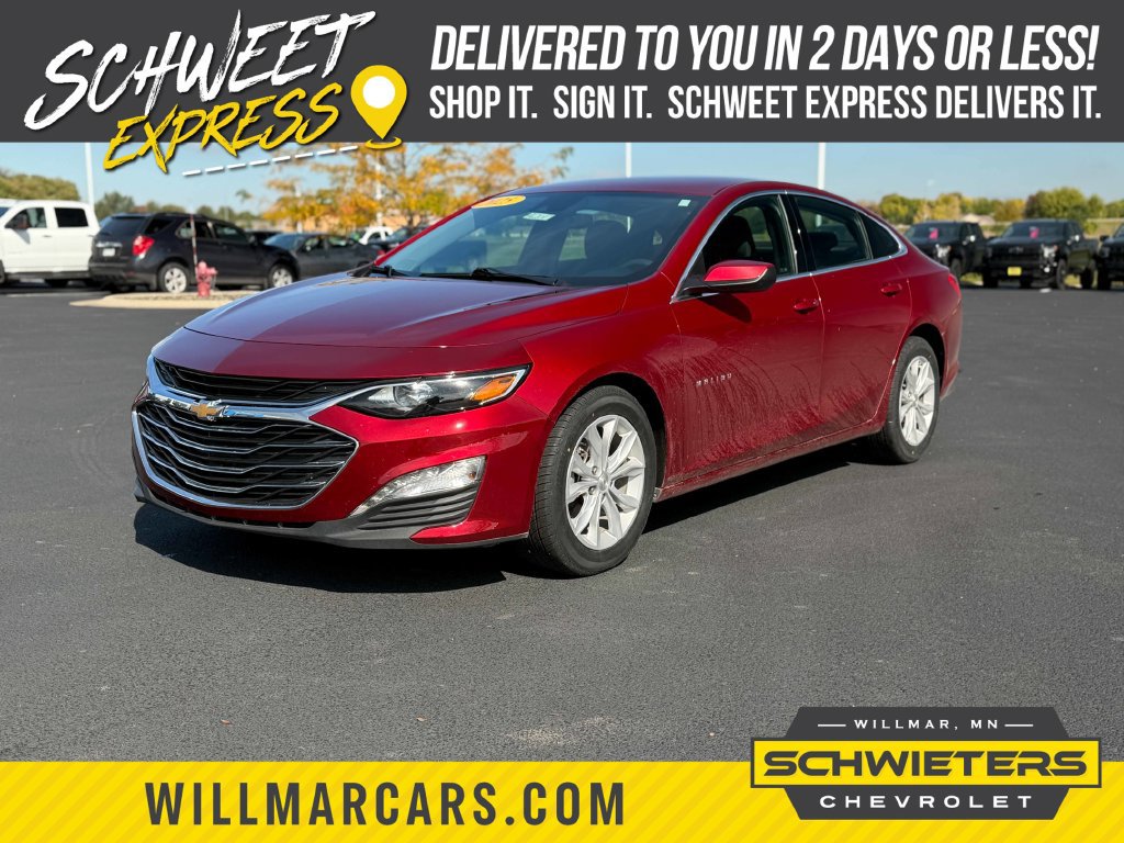 Used 2025 Chevrolet Malibu LT FWD image 1
