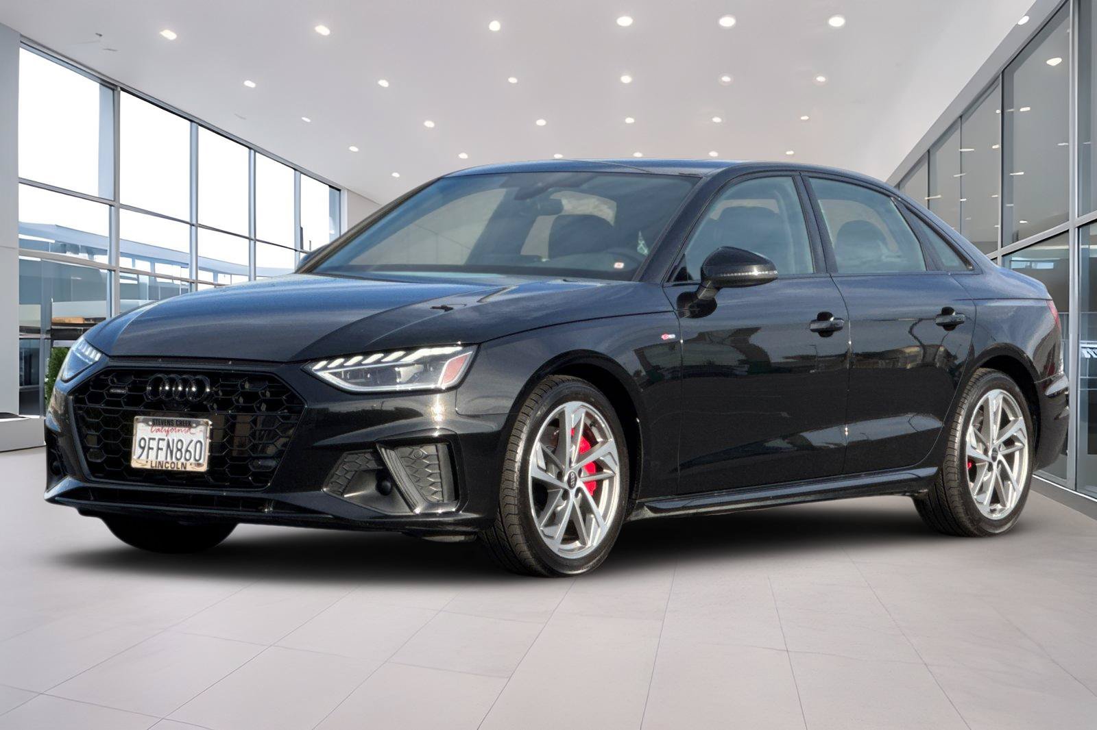 Used 2023 Audi A4 2.0T Premium Plus w/ Premium Plus Package AWD/4WD image 8