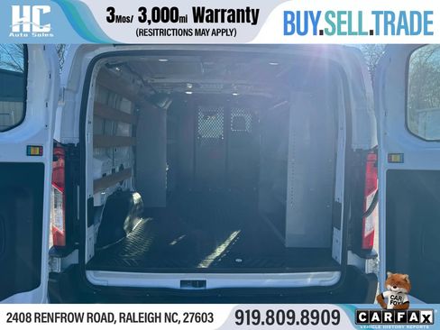 Used 2018 Ford Transit 250 130 Low Roof w/ Exterior Upgrade Package image 5