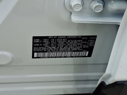 New 2026 Subaru Forester Sport image 18