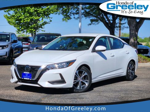 Used 2023 Nissan Sentra SV FWD image 1