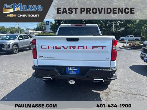 Certified 2021 Chevrolet Silverado 1500 LT Trail Boss w/ Bed Protection Package AWD/4WD image 6