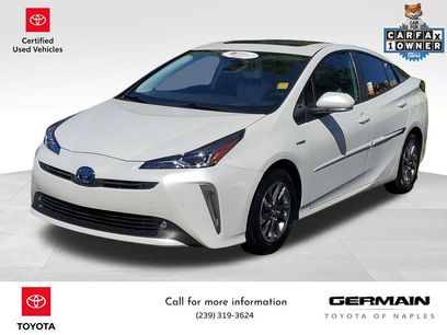 Certified 2022 Toyota Prius Limited