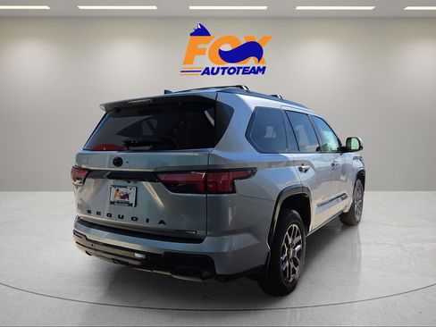 New 2026 Toyota Sequoia Platinum AWD/4WD image 3