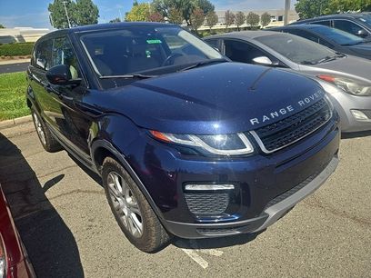 Used 2019 Land Rover Range Rover Evoque SE