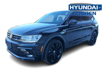 Used 2020 Volkswagen Tiguan SE R-Line