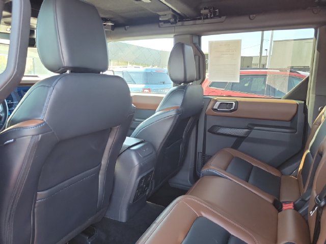 Used 2024 Ford Bronco Outer Banks w/ Sasquatch Package AWD/4WD image 24