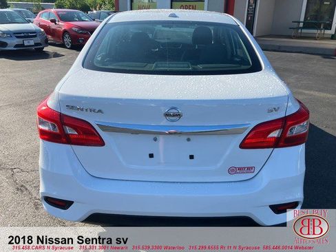 Used 2018 Nissan Sentra SV FWD image 6