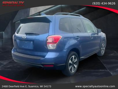 Used 2018 Subaru Forester 2.5i Premium